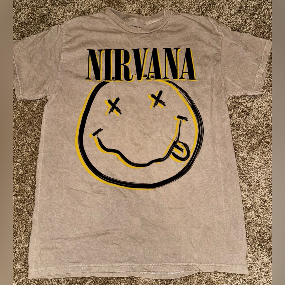 Nirvana Graphic Tee